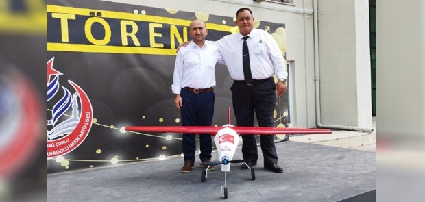 İHA BELGE TAKDİM TÖRENİ GERÇEKLEŞTİRİLDİ