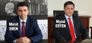 ÇORLU KAYMAKAMI DEĞİŞTİ: MURAT EREN GİTTİ, NİYAZİ ERTEN GELDİ